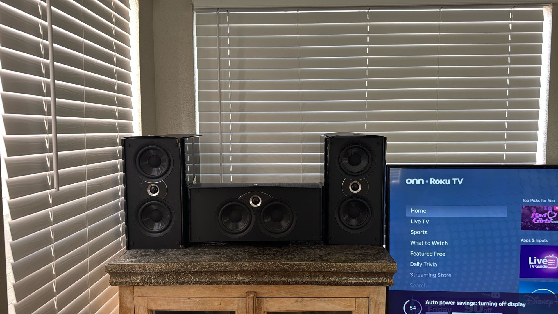 Home Speaker Theatre 