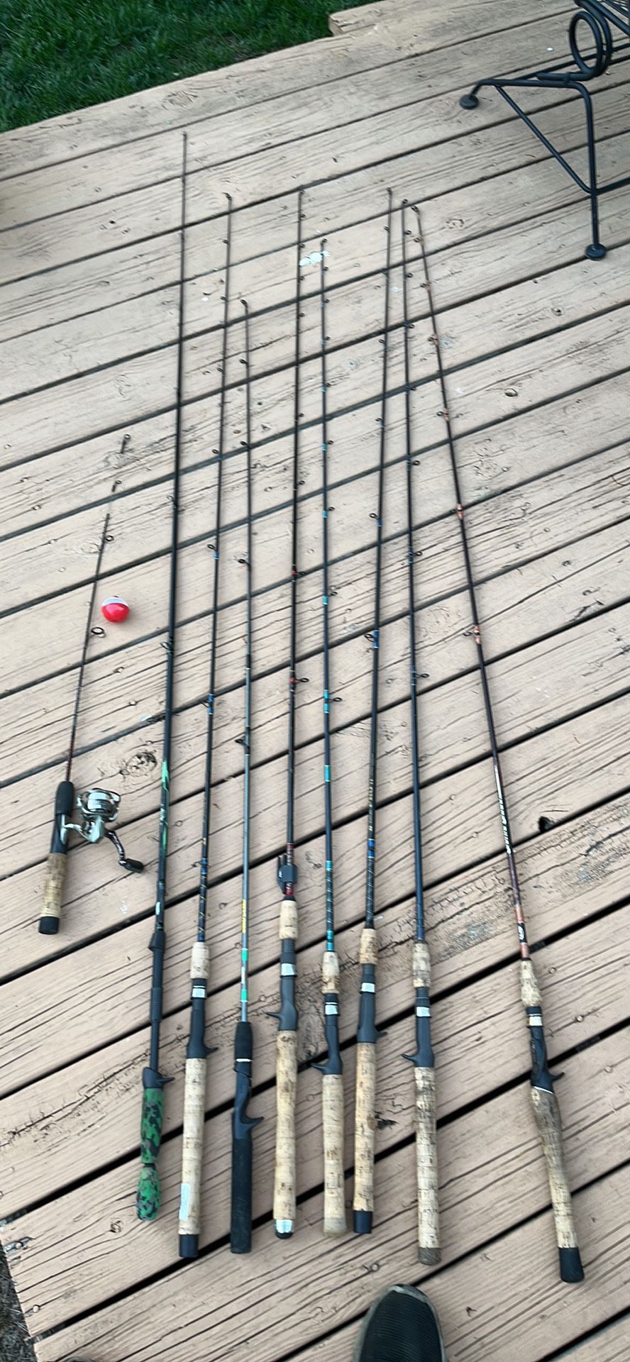 Old Fishing Rods