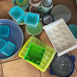 Random Plastic Containers