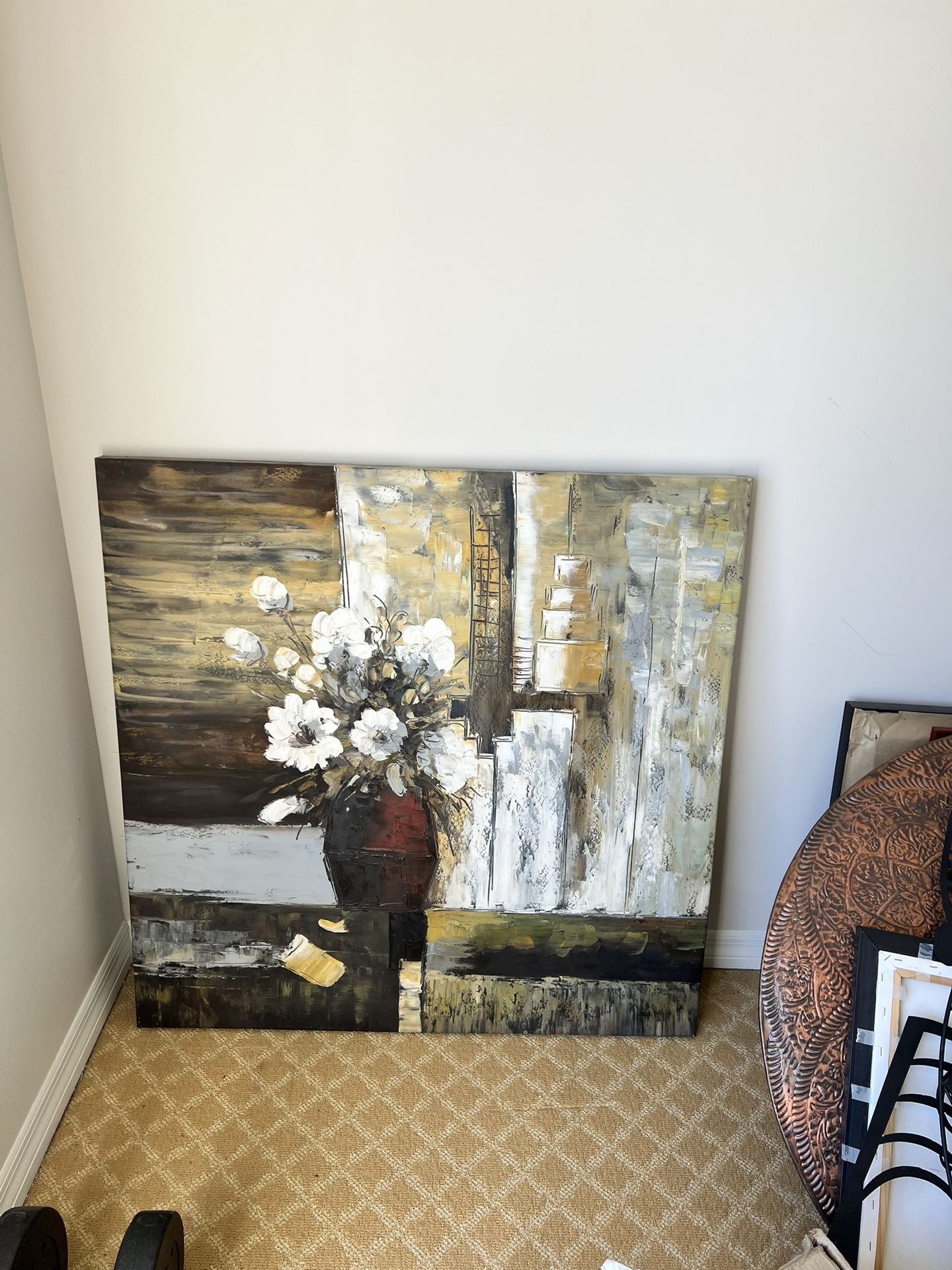 Large Canvas Wall Art  40x40