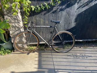 Fixed gear bike (missing 1 screw)