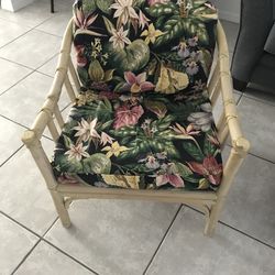 PRICE REDUCED! McGuire mid century chairs