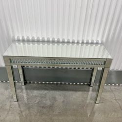Glam Mirrored console table