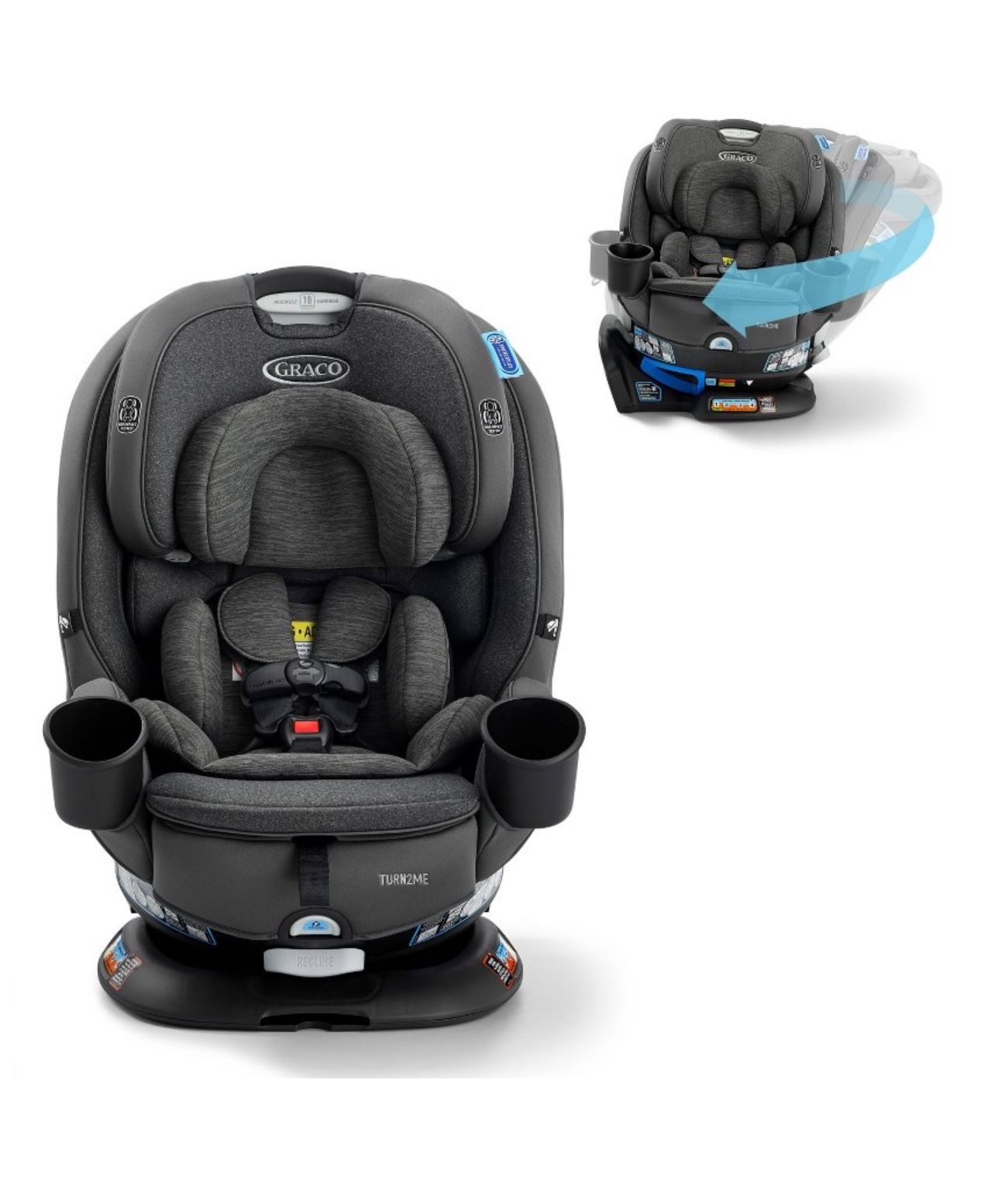 Graco Turn2Me 3-in-1 Rotating Convertible Car Seat - Manchester