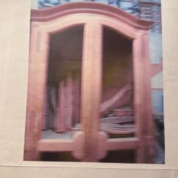Louis XIV Armoire In Alder 