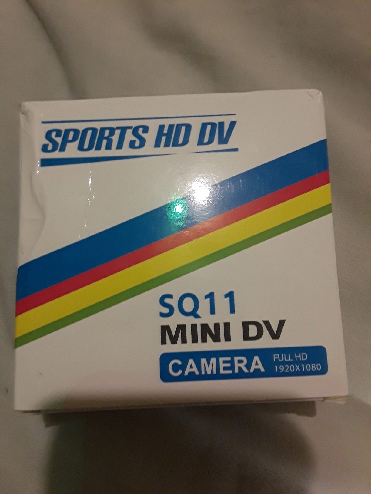 Sports HD DV camera