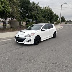 2012 Mazda Mazdaspeed 3