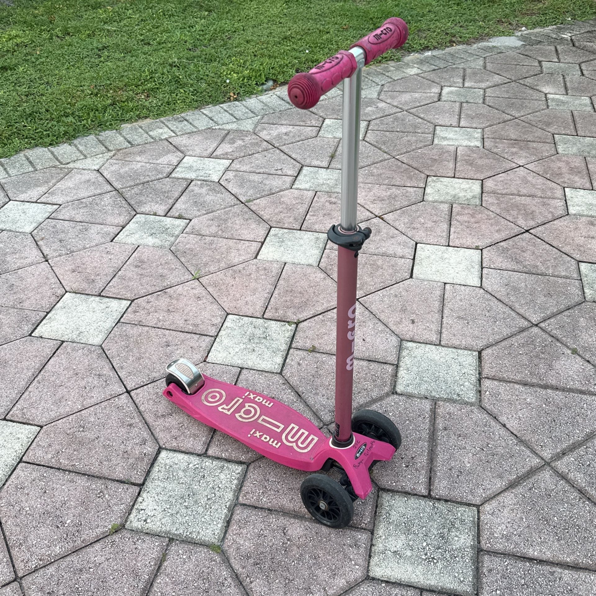 Hot Pink Micro Maxi In Perfect Condition