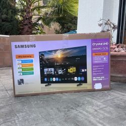 50ua8000 50” Samsung smart 4k led Uhd tv 