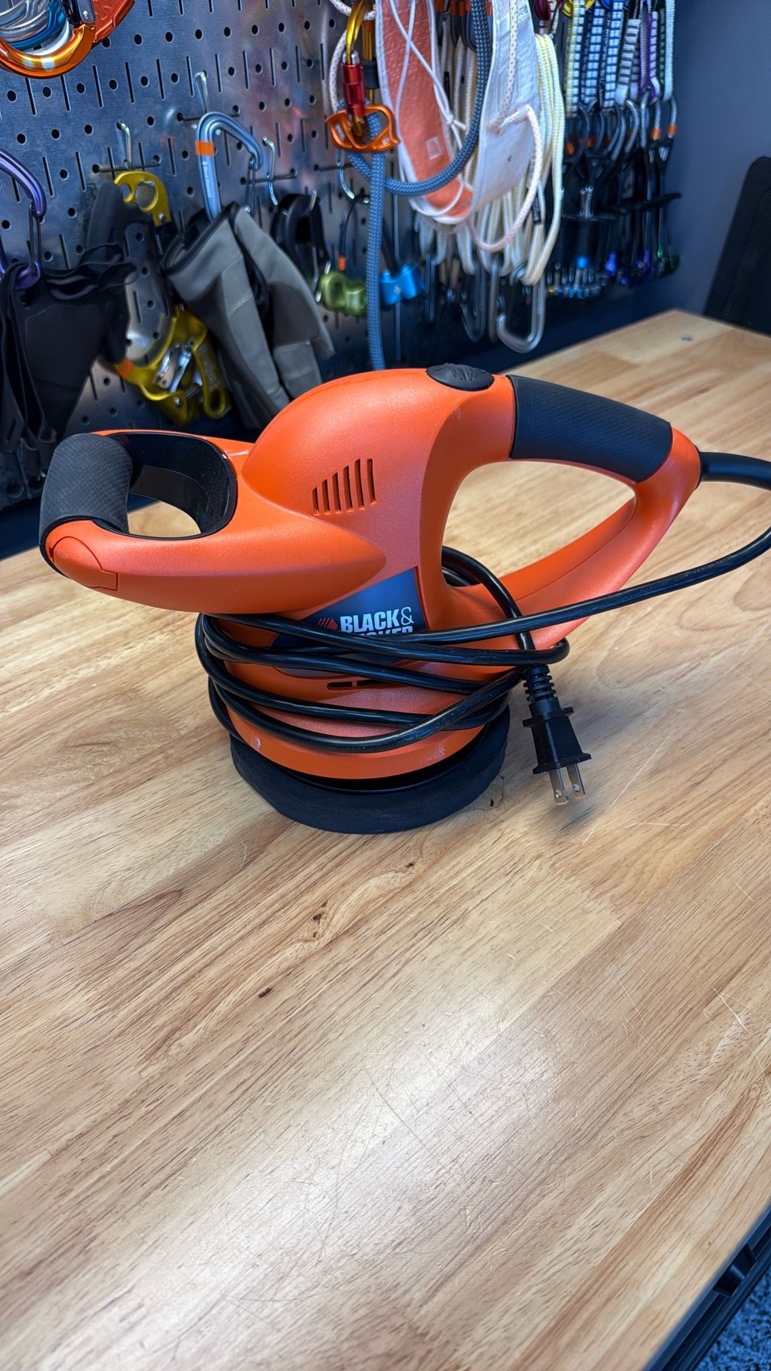 Black Decker Orbital Polisher