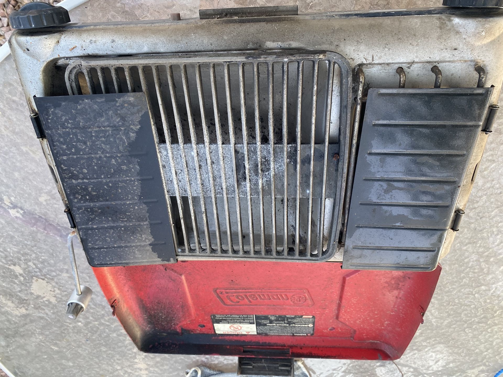 Coleman Stove Grill For Camping