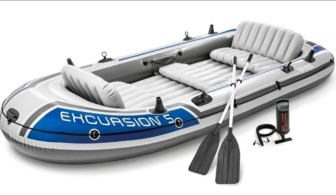 Intex Excursion 5 inflatable boat