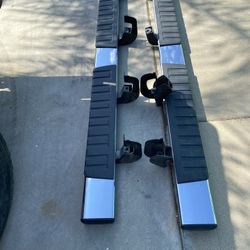 Estribos Para Chevi  Y GMC  4 Puertas 