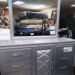 New Dresser With Mirror Only $738 