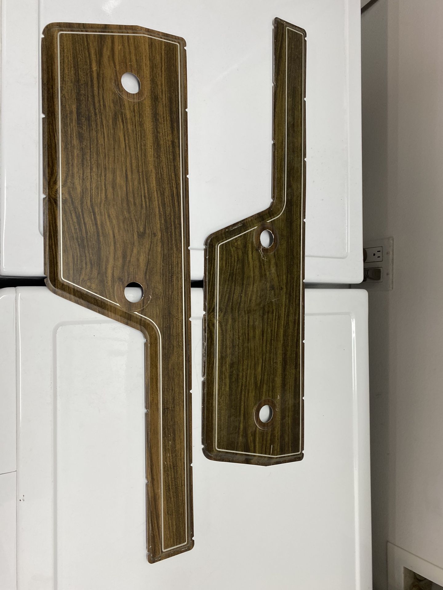 67-72 C10 C20 Door Panel Inserts Wood Grain Look