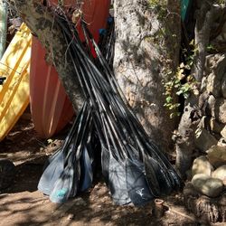 Carbon fiber Paddle Board Paddles 