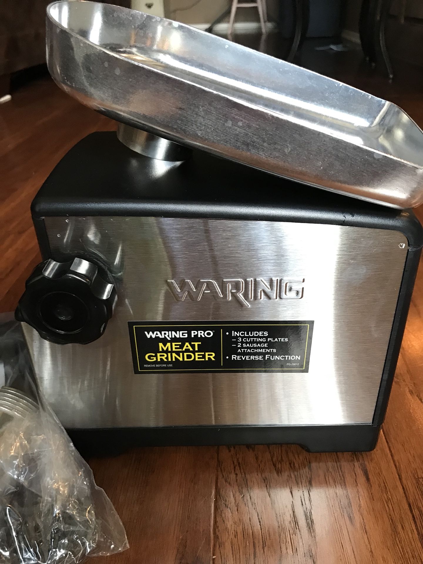Waring Pro Meat Grinder