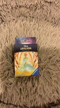 Lorcana trading card sleeves