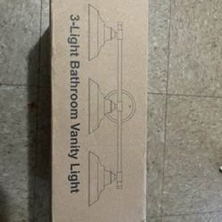 Bathroom Light Fixture.