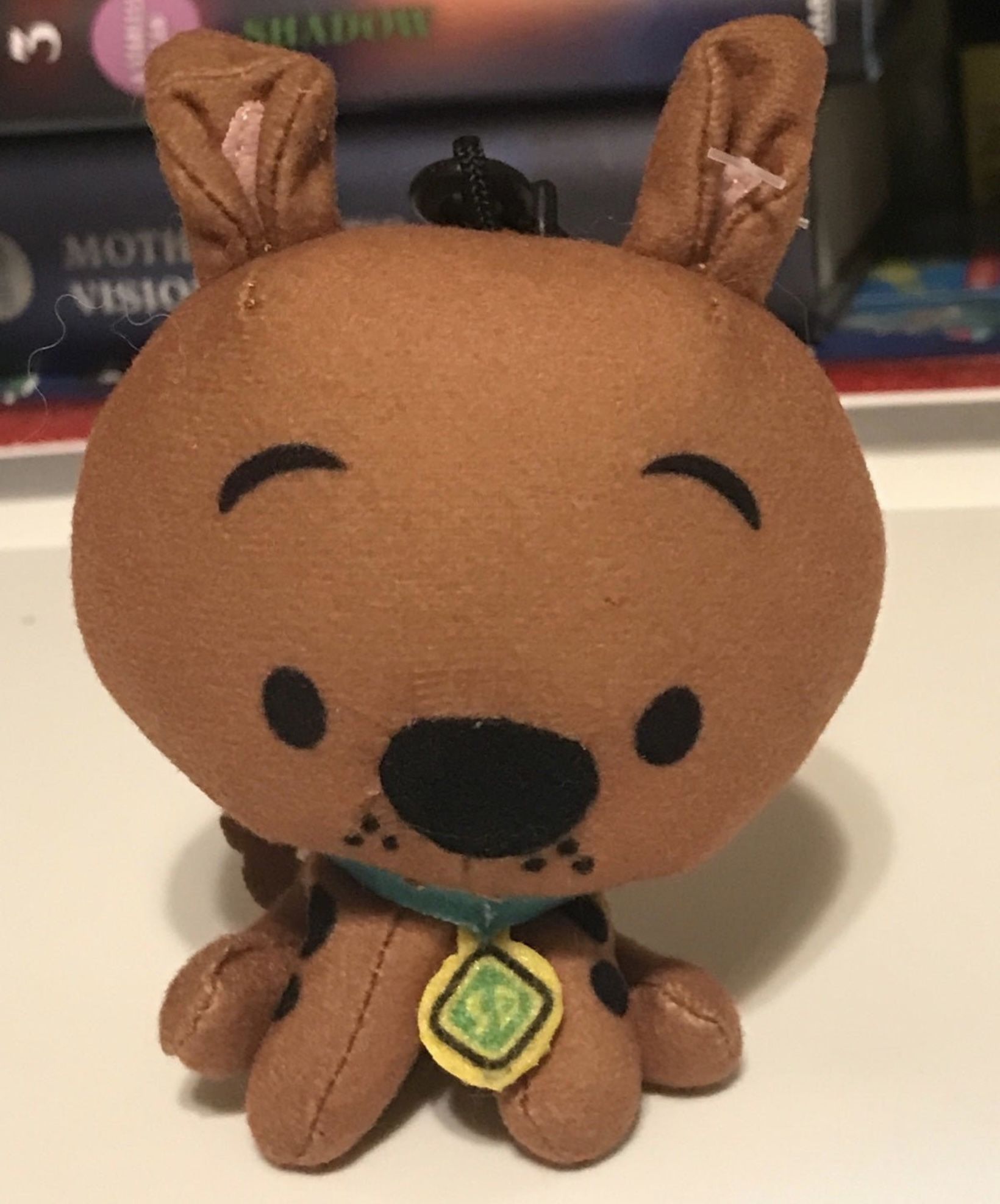 Scooby doo plush keychain