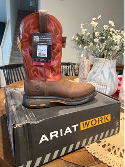 New inbox Ariat work boots