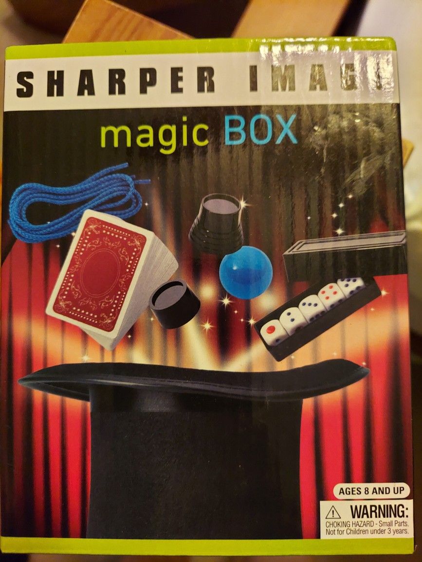 Sharper Image Kids Magic Box
