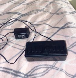 Clock radio