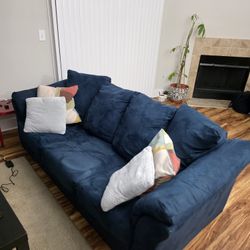 Blue Sofa
