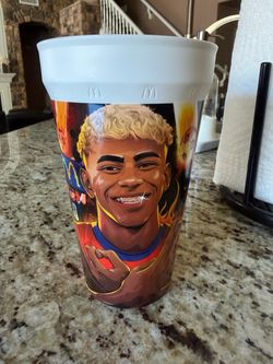 Lamine Yamal McDonalds Cup