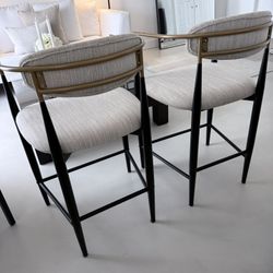 2 (two) Counter height Stools 
