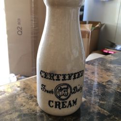 Decorative Milk Bottle