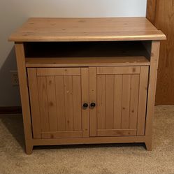 Wooden Cabinet - Price Reduced