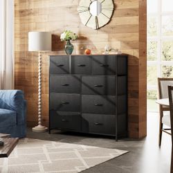 ASNG099  NEW!!!! 9 Drawer Dresser, Fabric Storage Tower for Bedroom, Hallway, Closet