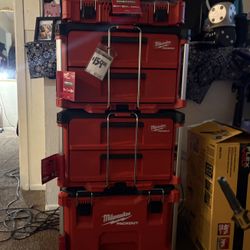 Milwaukee Pack out Drawers 