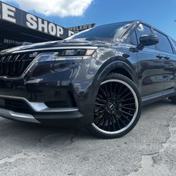 Kia Carnival 22” Wheels Custom Built 