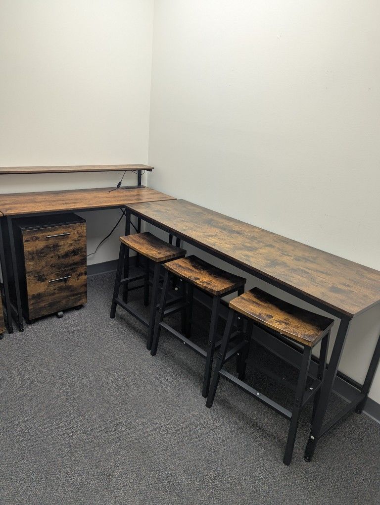 tables and stools