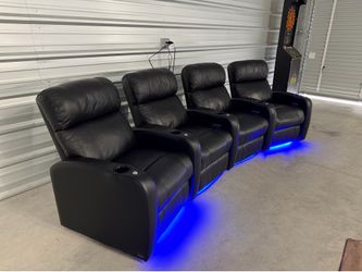 Power Reclining Theater Chairs