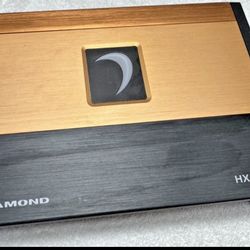 Diamond Audio HX480.4  4-Channel 480W RMS Full Range Class D Amplifier