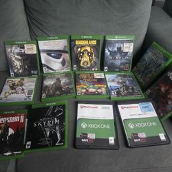 14 Xbox One Games Bundle - GTA, borderlands, Battlefront and more