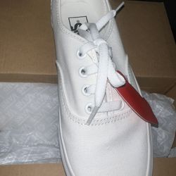 Brand New White Vans
