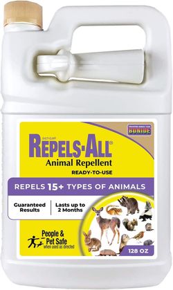 Bonide 239 Bionide Repels-All Animal Repellent RTU Tan