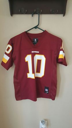 Boys redskins jersey