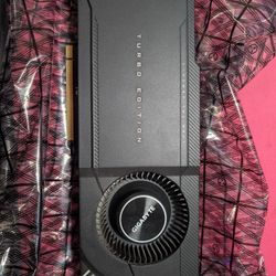 3080 Gigabyte Turbo Graphics Card