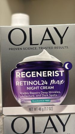 Olay regenerate retinol 24 max night cream