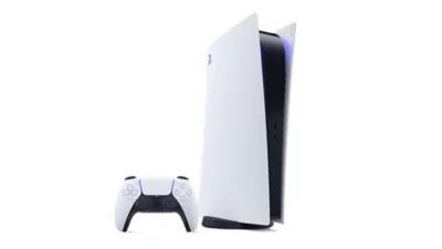 PS5 With 2 Controllers 