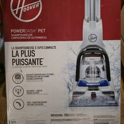 Hoover PowerDash Pet Compact Carpet Cleaner Machine, Lightweight Shampooer Machine