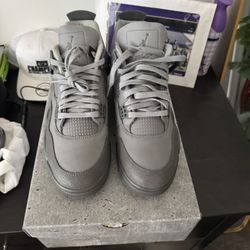 Jordan 4 Wet Cement Size 11 NEVER WORN