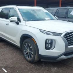 OEM 2020 2021 2022 HYUNDAI PALISADE FULL PART OUT BUMPER HOOD FENDER DOOR TRUNK LIGHTS HEADLIGHT PART