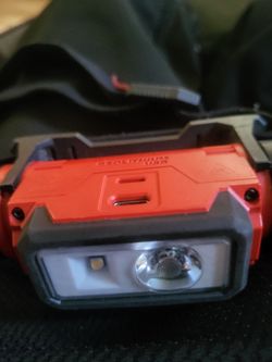 Milwaukee headlight