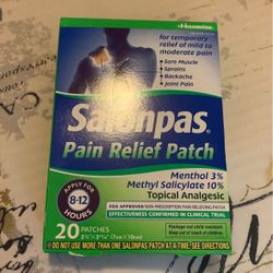 Salonpas Pain Relief Patches (20)